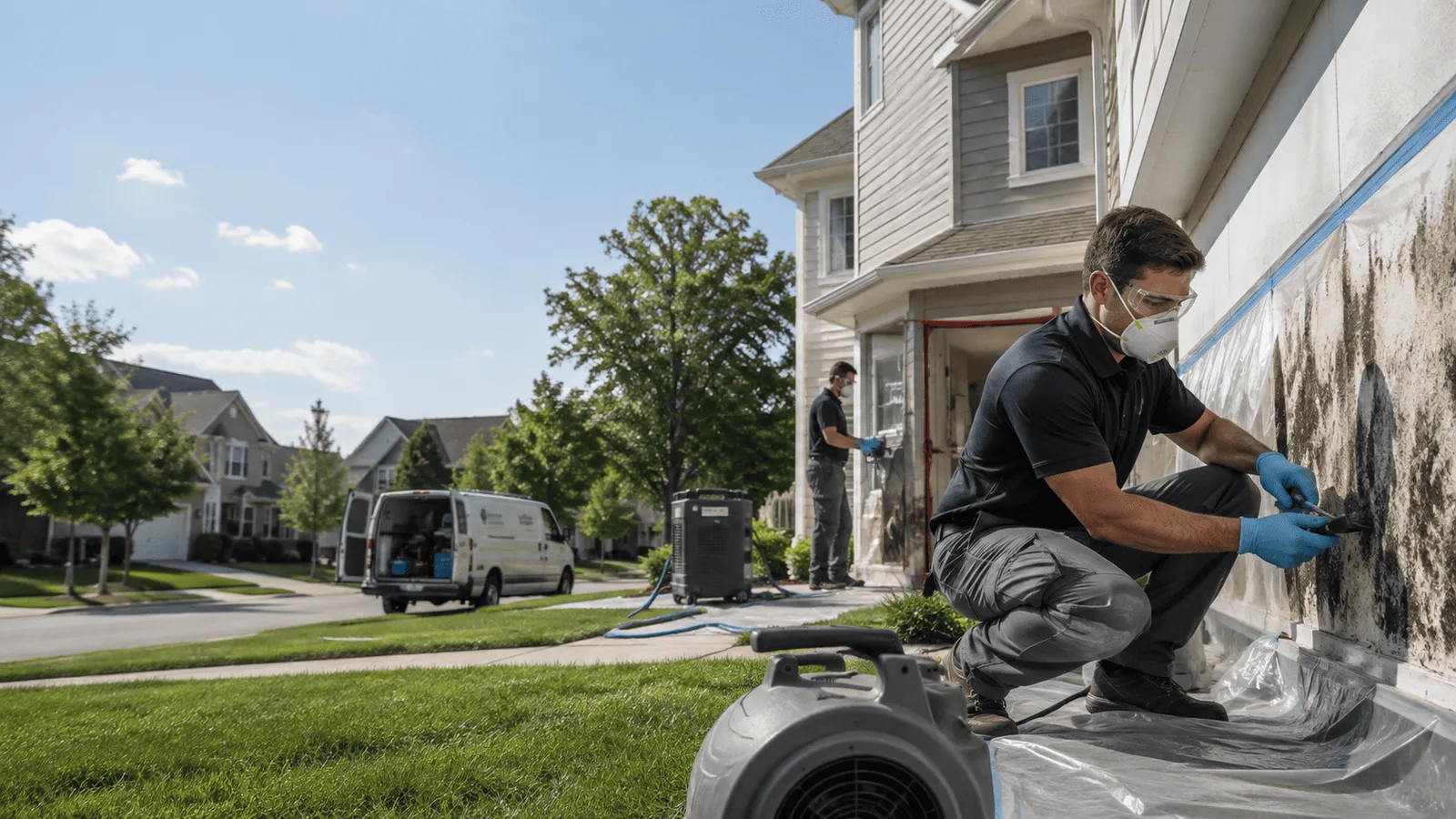 Mold Inspection company in Maple Heights, OH